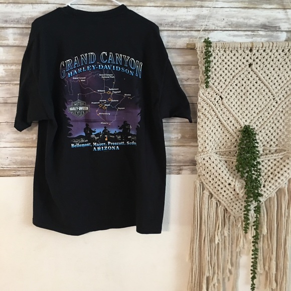 Harley-Davidson Shirts | Grand Canyon Harley Davidson Tshirt | Poshmark